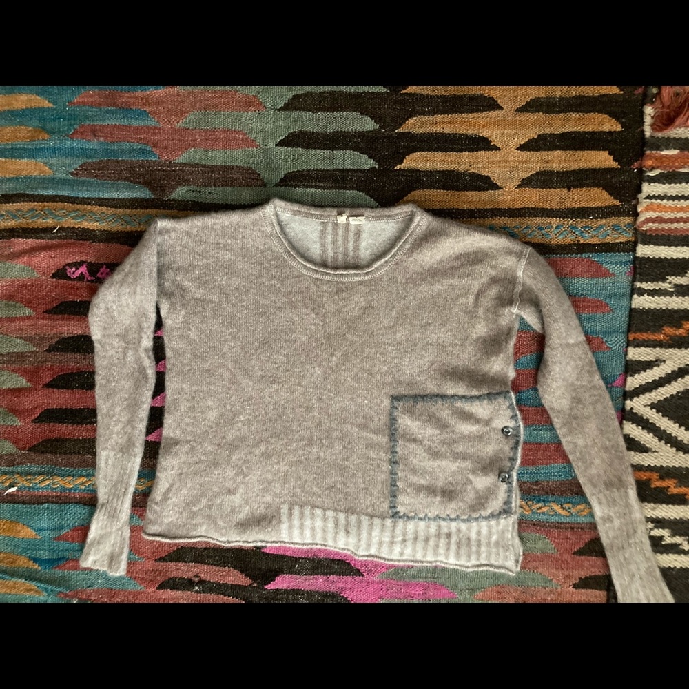 Moth cashmere oversized sweater